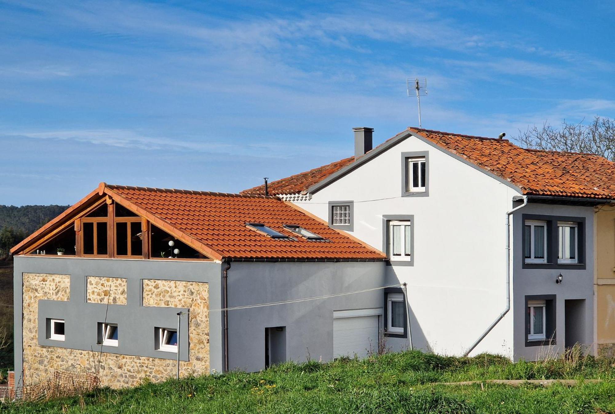 Casa Garabeto Βίλα Luanco Εξωτερικό φωτογραφία
