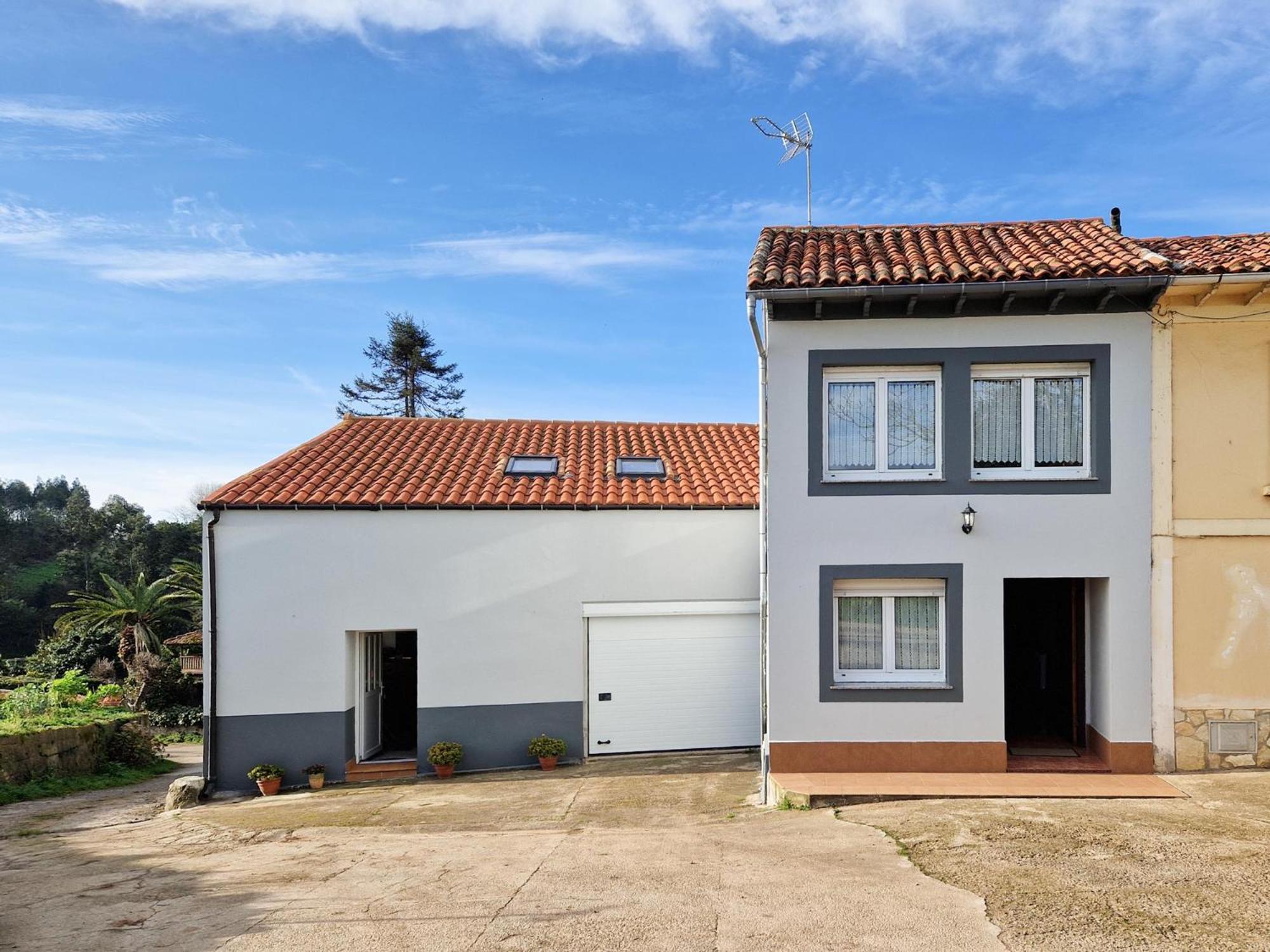 Casa Garabeto Βίλα Luanco Εξωτερικό φωτογραφία