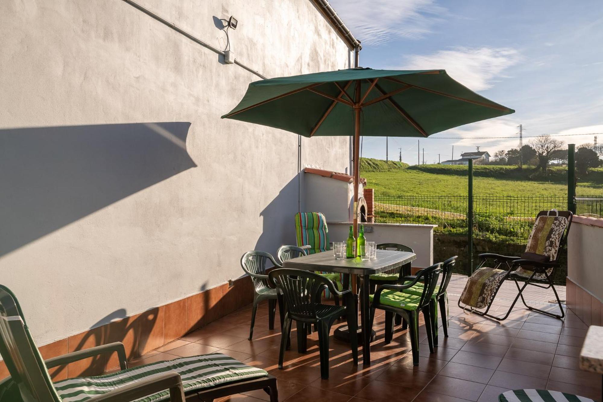 Casa Garabeto Βίλα Luanco Εξωτερικό φωτογραφία